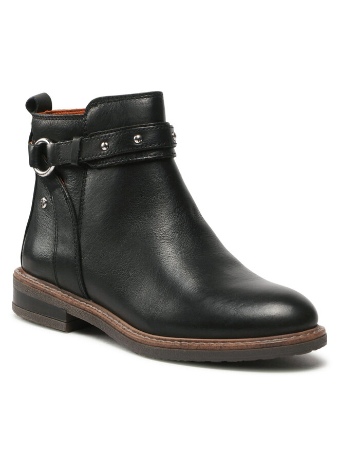 Pikolinos Botine Pikolinos W8J-8571 Negru