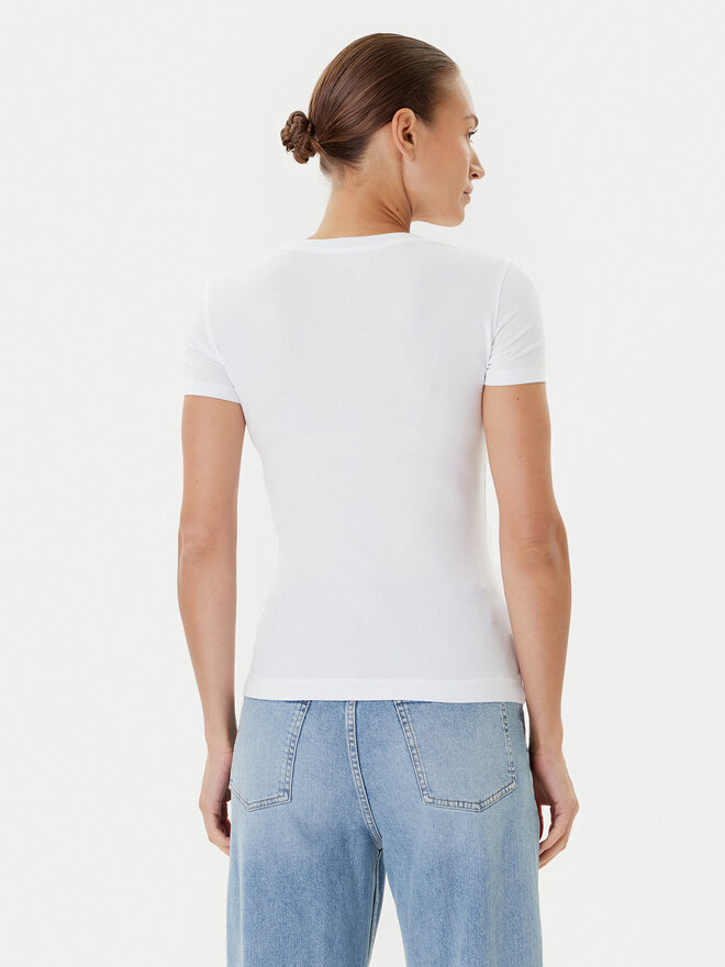 Guess Guess Camiseta W5YI13 J1314 Blanco Regular Fit