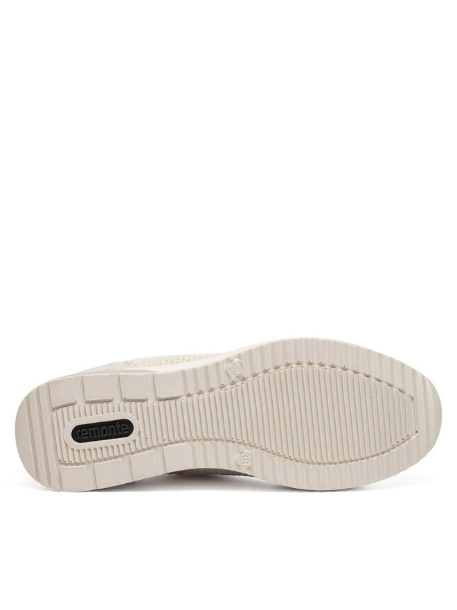 Remonte Sneakersy Remonte D2406-60 Béžová