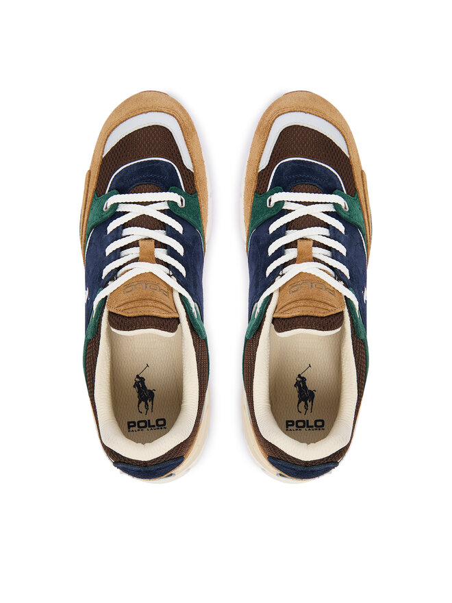 Polo Ralph Lauren Sneakers Polo Ralph Lauren Trackstr 250 809973978001 Braun