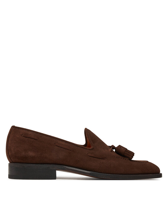Lord Premium Loaferice Lord Premium Tassel 5701 Smeđa