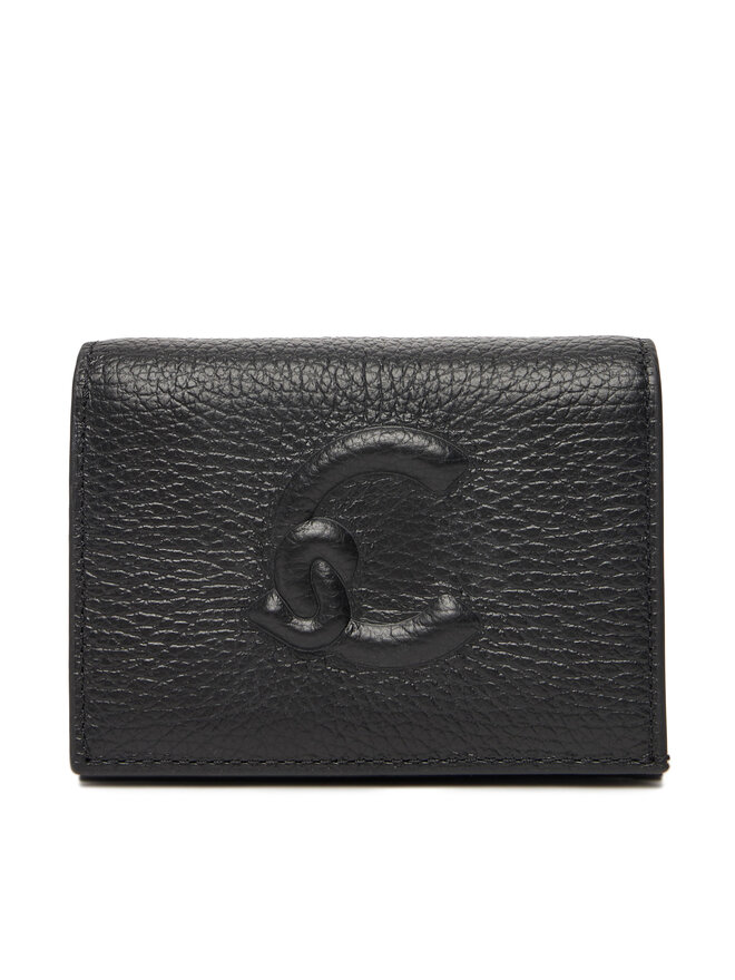 Coccinelle Kleine Damen Geldbörse Coccinelle TBN Coccinelle C-Me Lizard E2 TQK 17 21 01 Schwarz