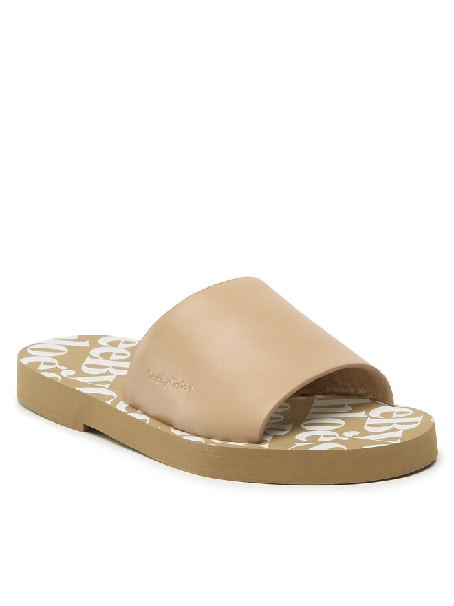 See By Chloé Pantoletten See By Chloé SB38211A Beige
