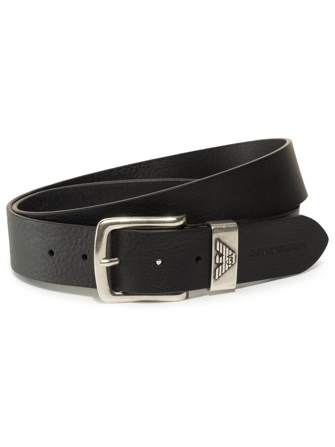 Emporio Armani Herrengürtel Emporio Armani Y4S201 YDD6G 80001 Schwarz