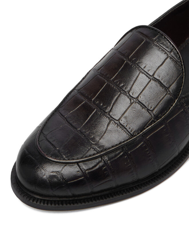 MEXX Лофери MEXX EO-WI44-ANTLER-01 Темно-коричневий