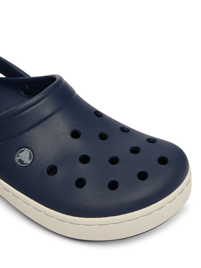 Crocs Pantoletten Crocs Crocband Heritage Clog 213224 Dunkelblau