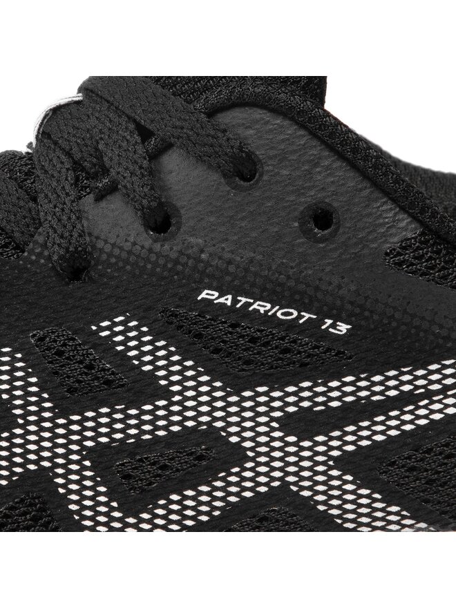 Asics Buty do biegania Asics Patriot 13 1011B485 Czarny