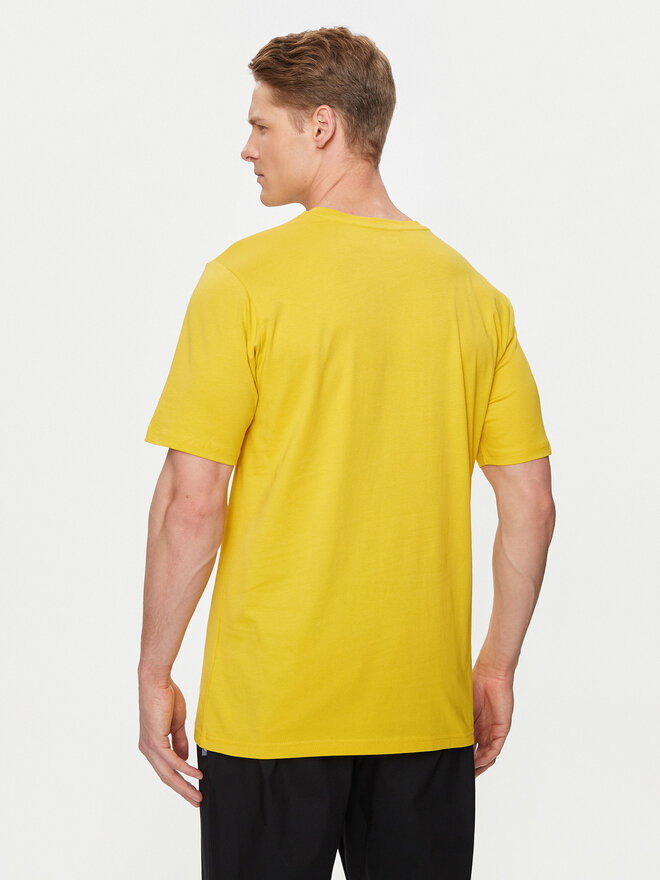 Helly Hansen Helly Hansen Marškinėliai Hh Logo T-Shirt 33979 Geltona Regular Fit