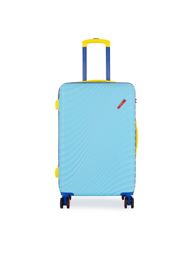 Semi Line Mittlerer Koffer Semi Line T5938-2 Blau