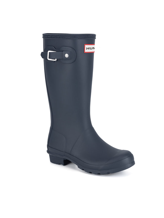 Hunter Gumijasti škornji Hunter Orginal Kids JFT6000RMA Mornarsko modra