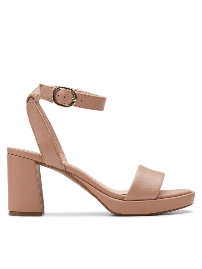 Clarks Σανδάλια Clarks AmbyrLyn Bay 26177009 Μπεζ