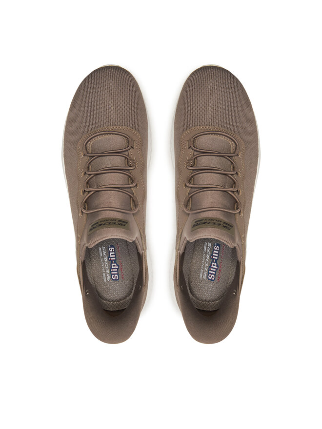 Skechers Sneakers Skechers Bobs Sport Squad Chaos 117500/TPE Beige