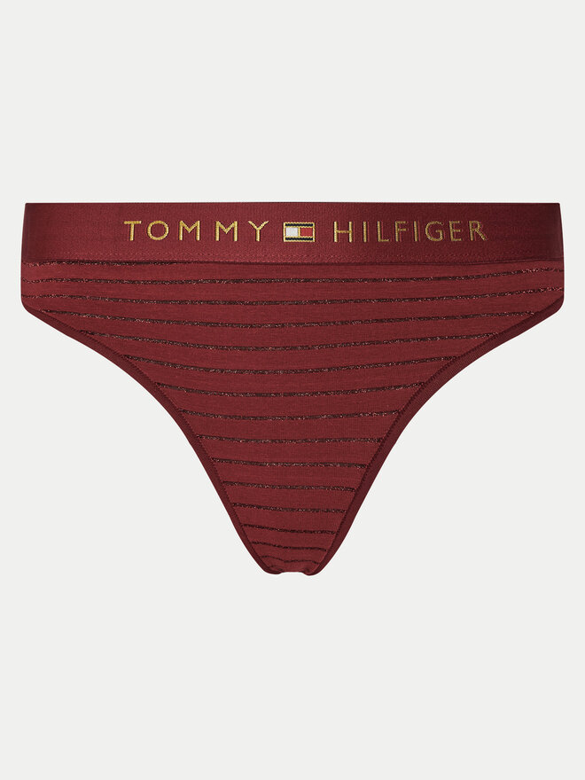 Tommy Hilfiger Tommy Hilfiger Стрінги UW0UW05589 Червоний