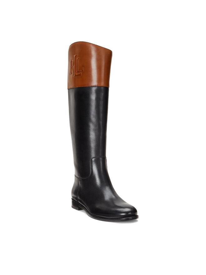 LAUREN RALPH LAUREN Stivali al ginocchio LAUREN RALPH LAUREN 802942512001 Nero