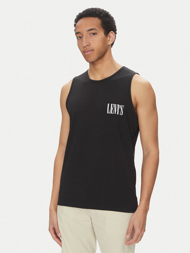 Levi's® Levi's® Tank-Top Graphic Rower A7642-0004 Schwarz Regular Fit