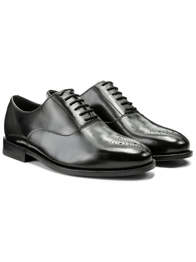 Chaussures basses Clarks Ellis Vincent 261273807 Noir chaussures