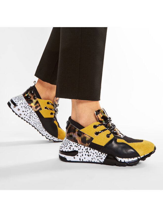 Steve Madden Sneakersy Steve Madden Cliff Sneaker SM11000185-04005-713 Černá