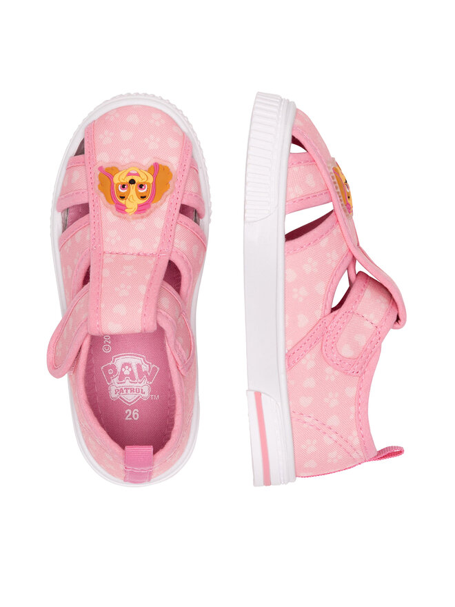 Paw Patrol Bačkory Paw Patrol BIC-SS25-301PAW Růžová