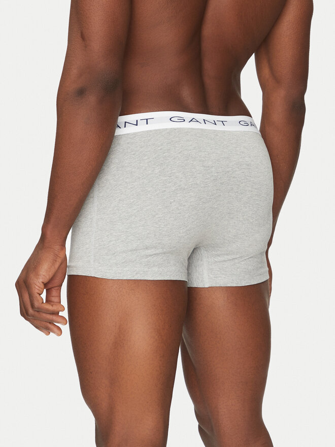 Gant Gant Set 5 parov boksaric 900025003 Siva