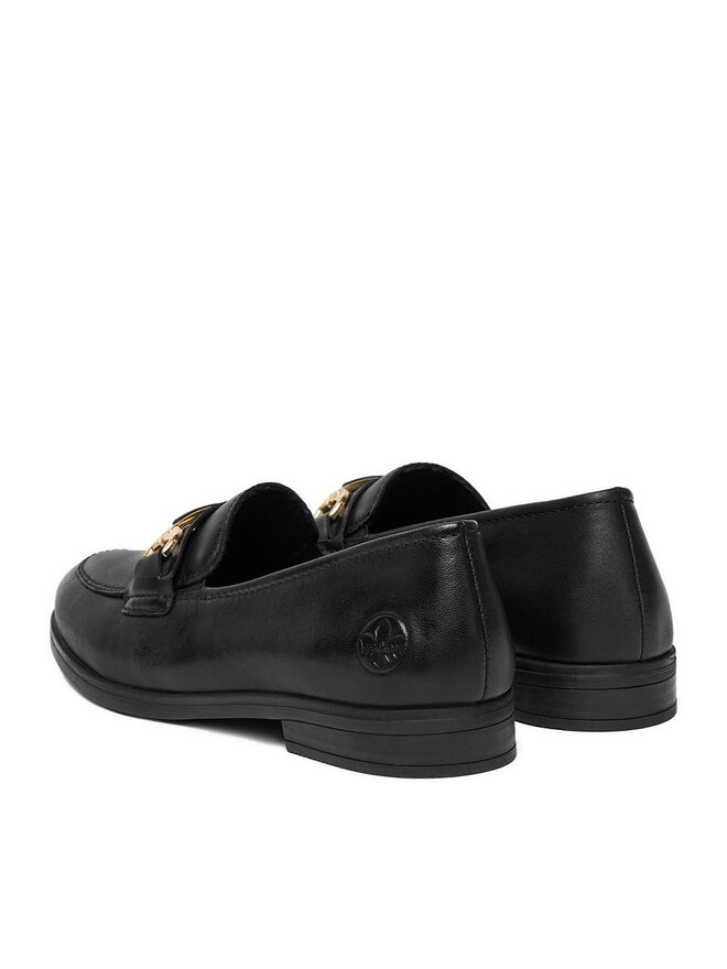 Rieker Slipper Rieker 46262-01 Schwarz