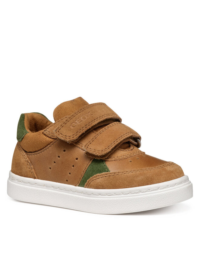Geox Sneakersy Geox B Nashik B465NC 0CL22 C6636 M Brązowy