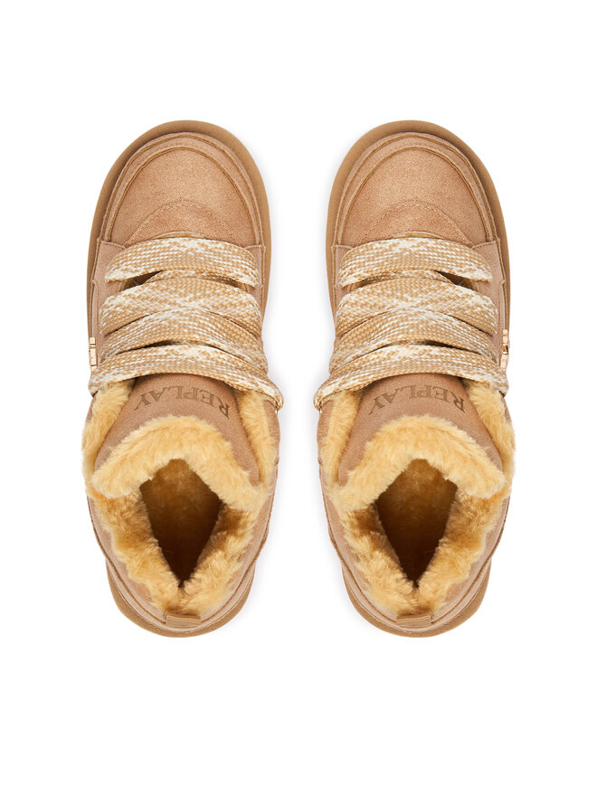 REPLAY Sneakers REPLAY GWF6H .000.C0207T Braun
