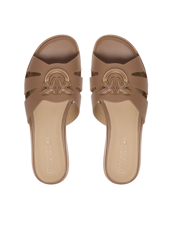 PINKO Шльопанці PINKO Milly 04 SD0463P001 Бежевий