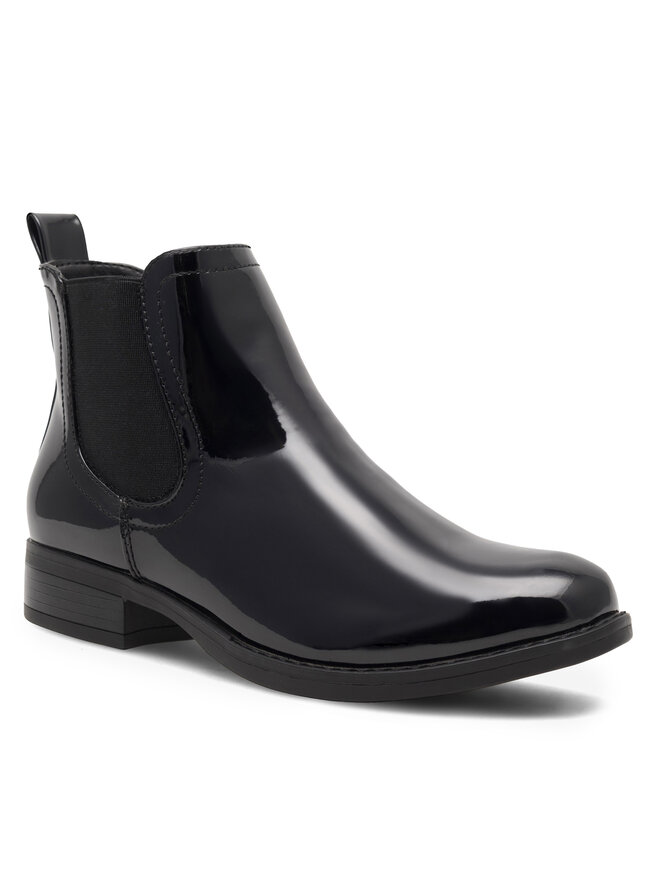 Clara Barson Μποτάκια Clara Barson VERA WS2999-03 Μαύρο