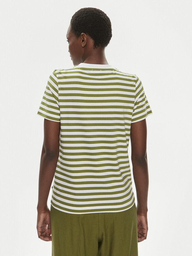 Tamaris Apparel Tamaris Apparel Camiseta Dabra TAW0892 Verde Regular Fit