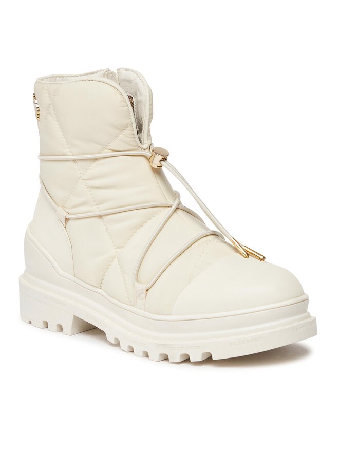 U.S. Polo Assn. Боти U.S. Polo Assn. BRUNA011 Бежов