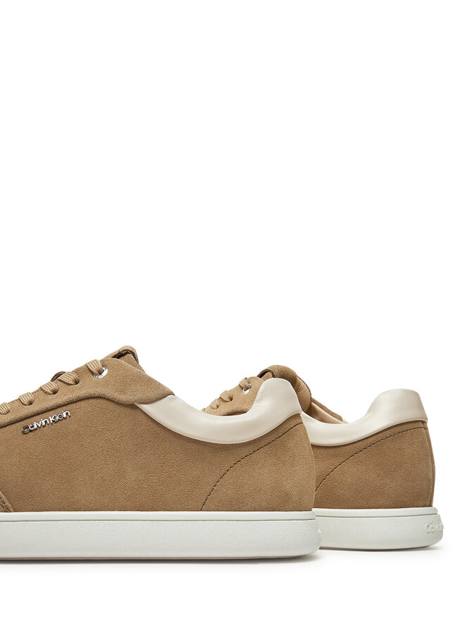 Calvin Klein Сникърси Calvin Klein Cupsole Lace Up - Sue HW0HW02436 Кафяв