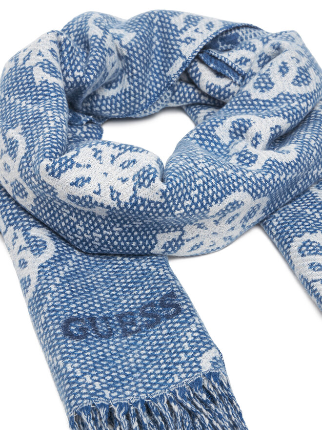 Guess Šal Guess AM9562POL03 Svijetloplava