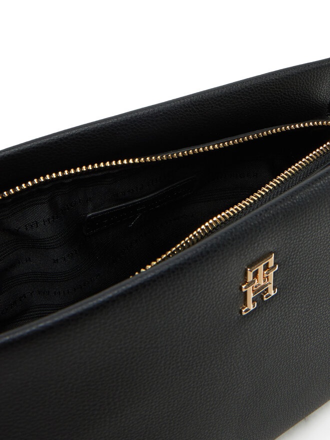 Tommy Hilfiger Kabelka Tommy Hilfiger Th Legacy Mini Crossover AW0AW17225 Černá