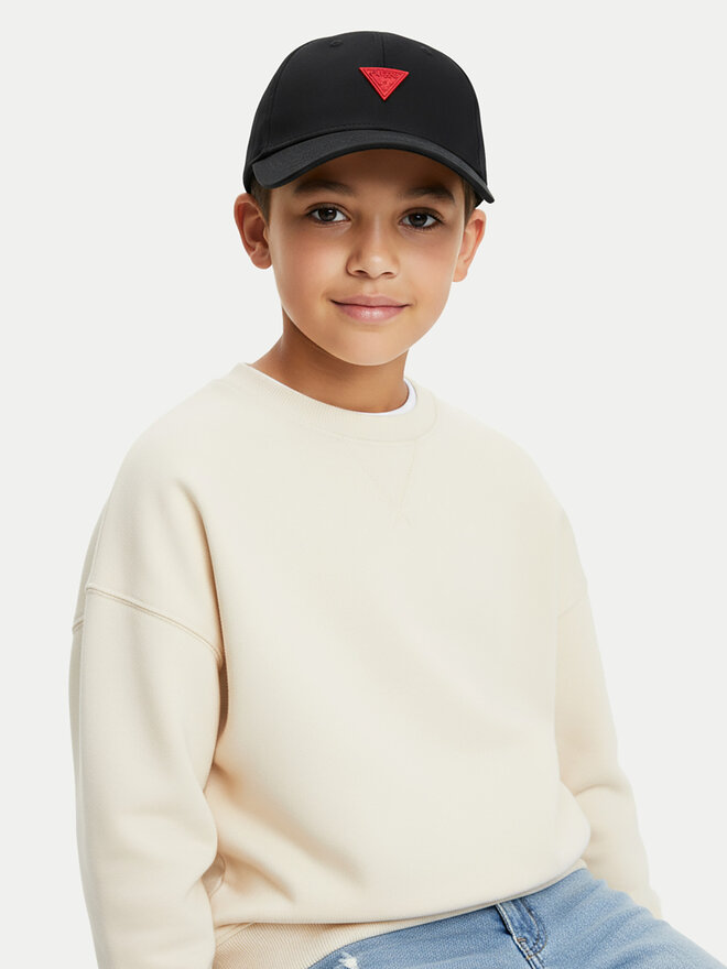 Guess Cap Guess H5RZ00 WO08O Schwarz