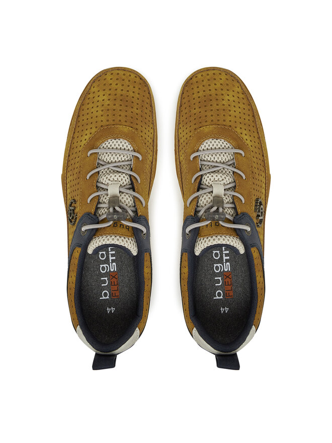 Bugatti Zapatos hasta el tobillo Bugatti 321-ASG03-5050 5041 Amarillo