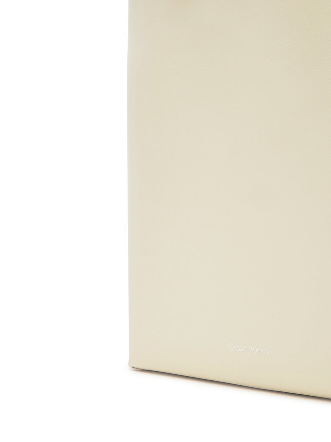 Calvin Klein Rankinė Calvin Klein Line Ns Crossbody Lth Bag LV04F3005G Balta