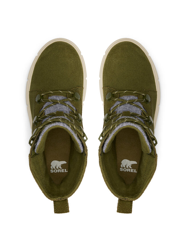 Sorel Schnürschuhe Sorel Explorer™ III Joan Wp 2077951355 Grün