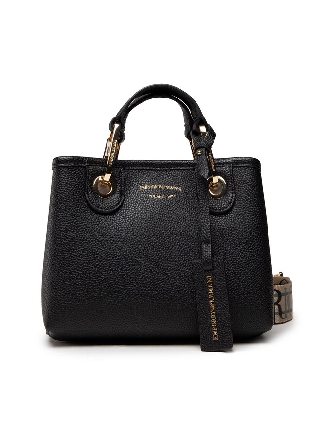 Handtasche Emporio Armani Y3D176 YFO5B 85218 Schwarz eschuhe
