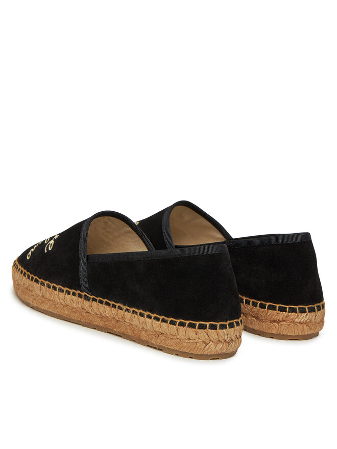 LOVE MOSCHINO Espadrile LOVE MOSCHINO JA10272G0MIG0000 Crna
