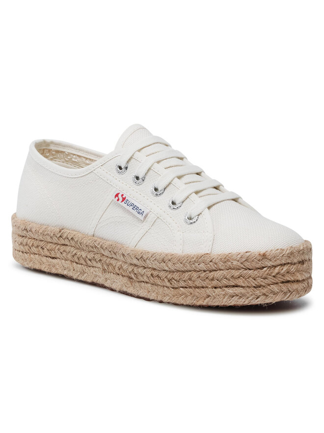 Superga cotropew beige clearance