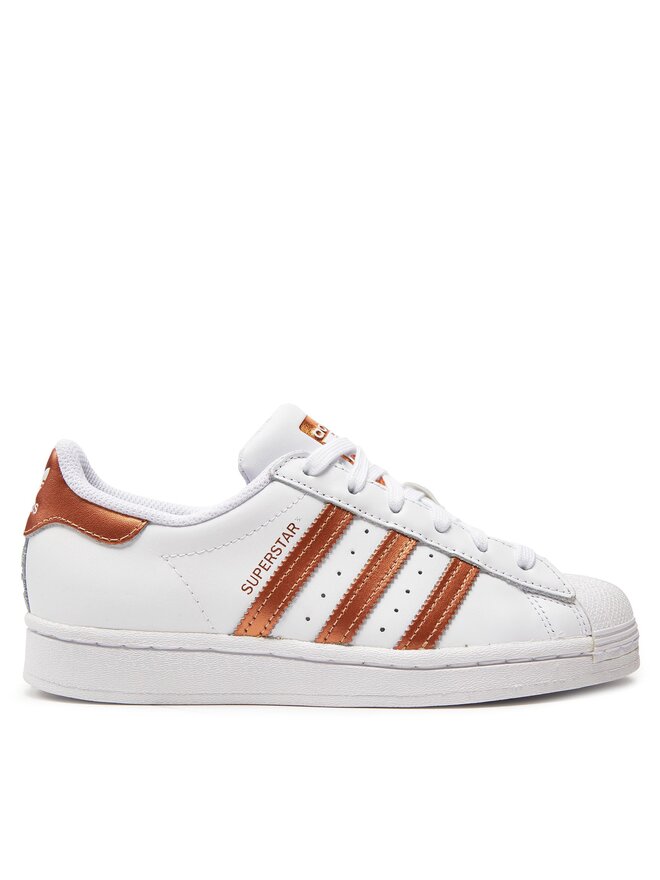 adidas Sneakersy adidas Superstar W FX7484 Biela