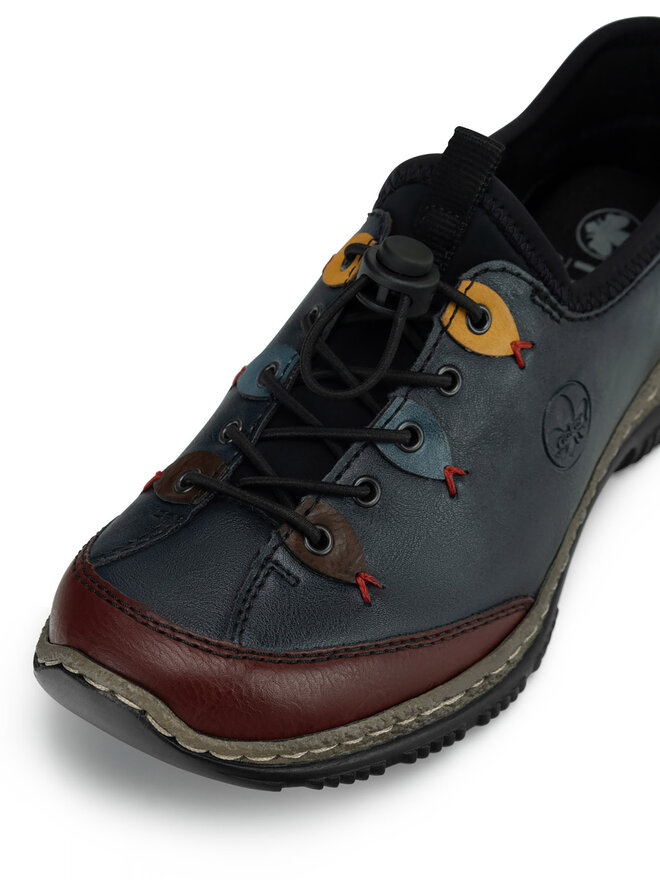 Rieker Halbschuhe Rieker N3271-35 Blau
