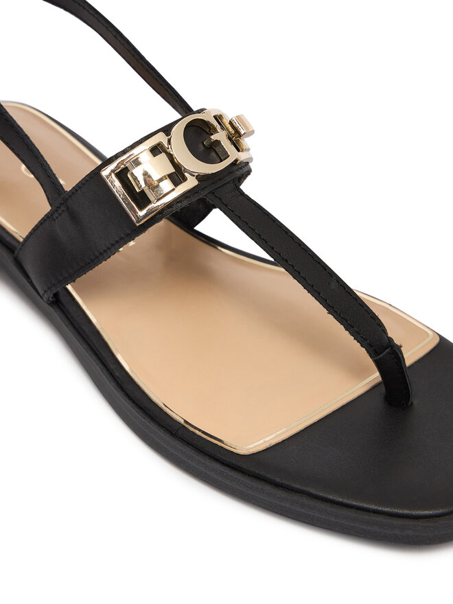 Guess Sandalen Guess FLJRMY LEA03 Schwarz