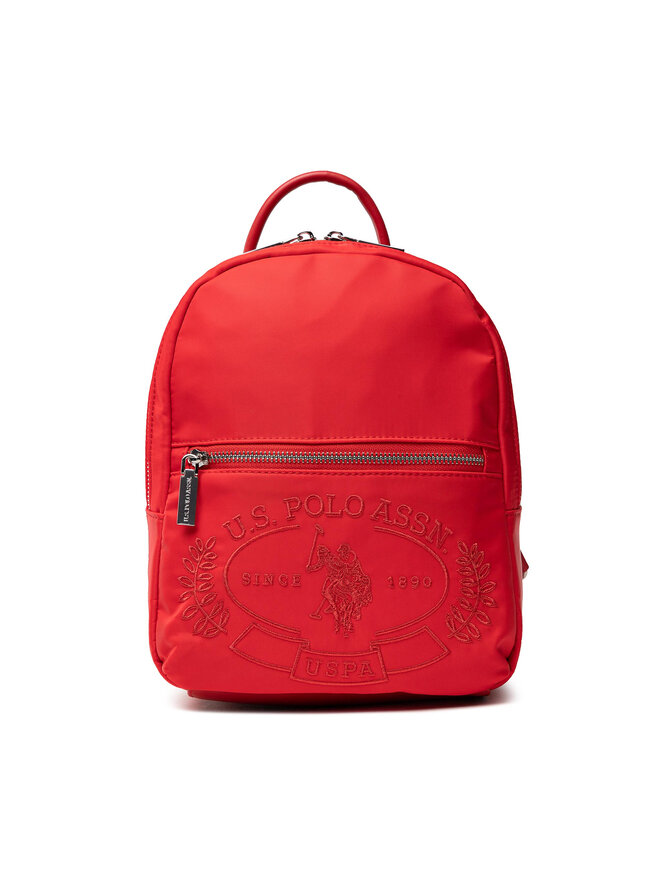 Sac a dos U.S. Polo Assn. Springfield Backpack Bag BEUPA5090WIP400 Rouge chaussures
