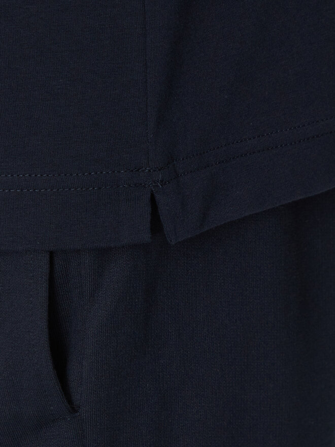 EA7 Emporio Armani EA7 Emporio Armani Поло 8NPF14 PJVQZ 0562 Cиній Regular Fit