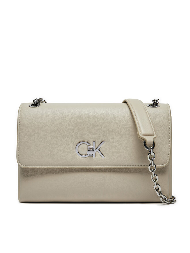 Calvin Klein Borsetta Calvin Klein K60K612554 Écru