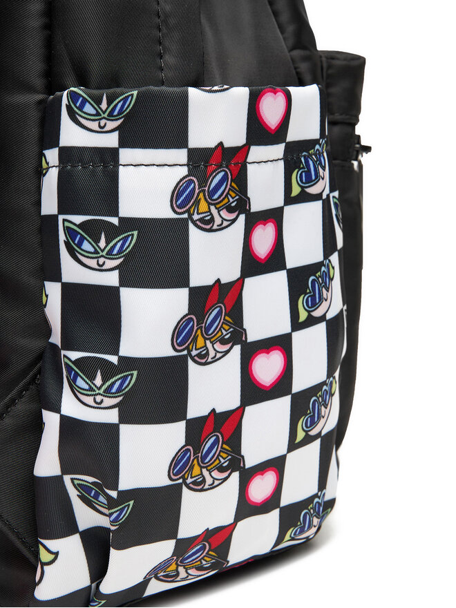 Powerpuff Girls Рюкзак Powerpuff Girls CEO-ACCCS-AW25-318PPG Чорний