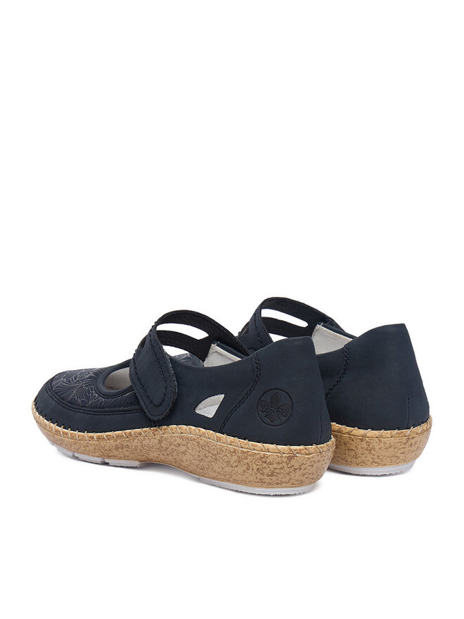 Rieker Halbschuhe Rieker CEO-44859-14 Dunkelblau