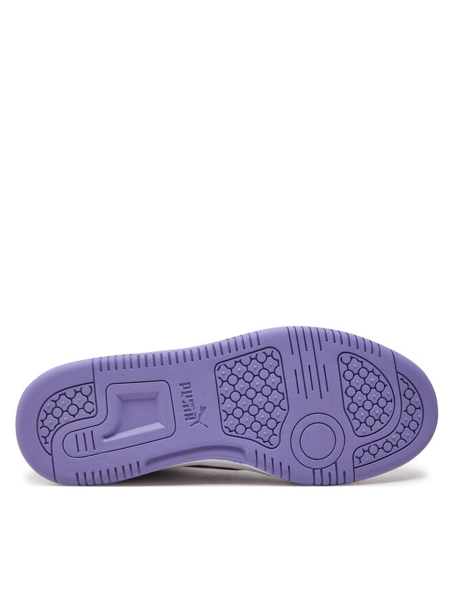 Puma Snīkeri Puma Rebound V6 Mid Bouncy Sky Jr 398725 01 Balts