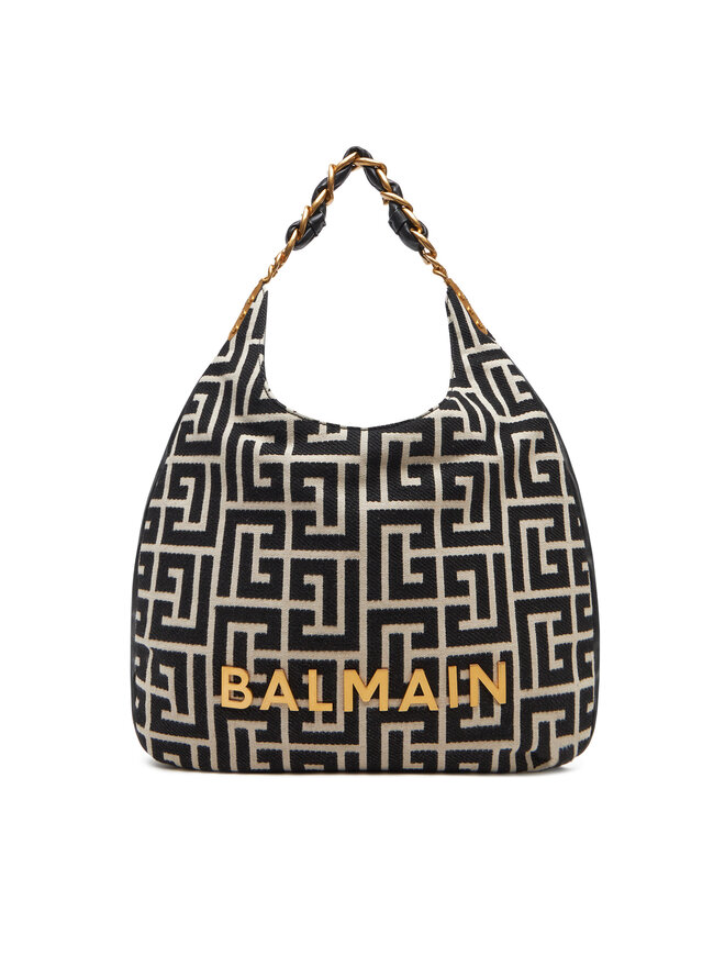 Balmain Torebka Balmain DN0BT929TJQX Czarny